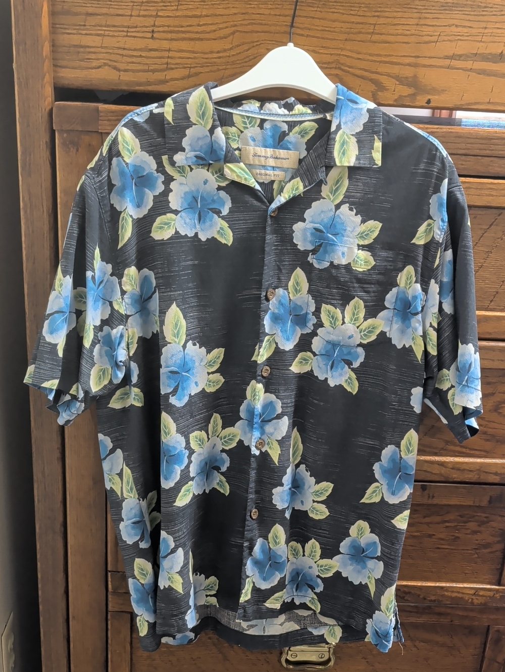 Men's Tommy Bahama 100% Silk Shirt